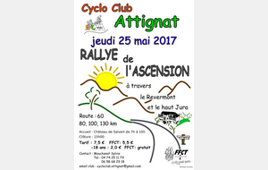 Rallye de l'Ascension à Attignat