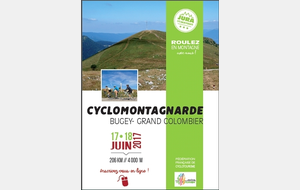 Cyclo Montagnarde Bugey-Grand Colombier