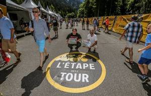L'Etape du Tour à Briançon