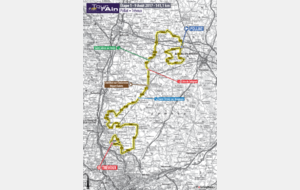 1ère étape du Tour de l'Ain
