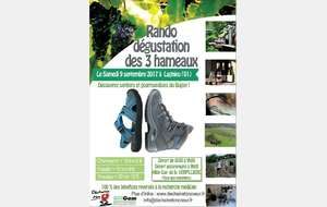 Rando dégustation des 3 hameaux