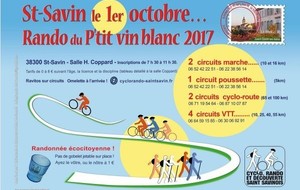 Rando du P'tit vin blanc à St Savin (38)