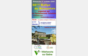 66ème Rallye du Beaujolais