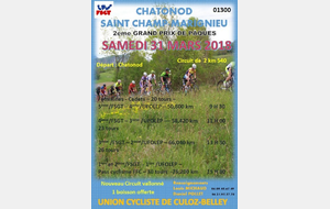 2ème Grand Prix de Chatonod