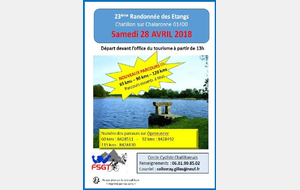 Rallye des Etangs à Châtillon de Chalaronne