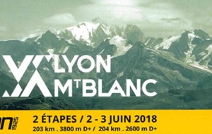 Lyon - Mont-Blanc 