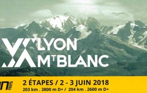 Lyon - Mont-Blanc