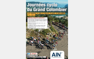 Les Journées Cyclo du Grand Colombier