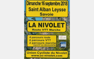 La Nivolet à Saint Alban Leysse (73)