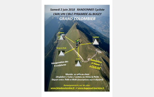 L’Ain Vin Cible Pyramide du Bugey / Grand Colombier