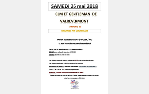 Contre La Montre Individuel de Treffort