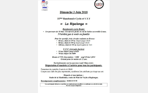 Rando La Ripalonga à Replonges