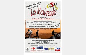 Randonnées de Meximieux