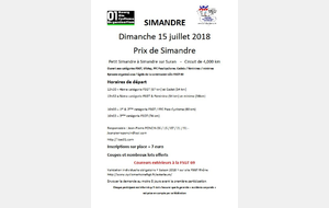 Prix de Simandre
