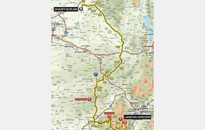 Le Critérium du Dauphiné passe sur nos terres !