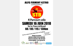 Le Trophée STB à Firminy (42)