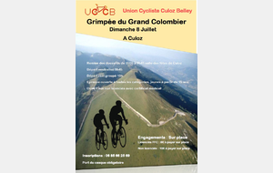 Grimpée du Grand Colombier