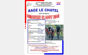 16ème Prix de Bagé le Chatel