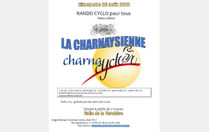 La Charnaysienne à Charnay-les-Macon
