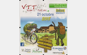 VTT Nord-Isère à Saint-Baudille de la Tour