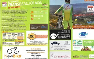 La Transbeaujolaise VTT à Le Pérréon (69)