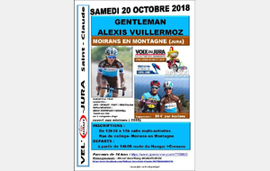 Gentleman Alexis Vuillermoz à Moirans en Montagne (39)