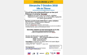 Cyclo-Cross & VTT-Country de Trévoux