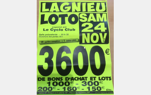 Organisation du Loto du CCL