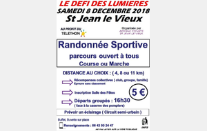 Le Défi des Lumières à St Jean le Vieux