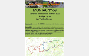 Rallye des Vieilles Pierres à Montagny (69)