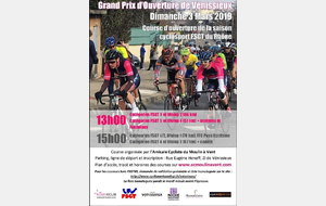 Grand Prix d'Ouverture à Vénissieux