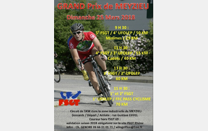 3ème Grand Prix de Meyzieu