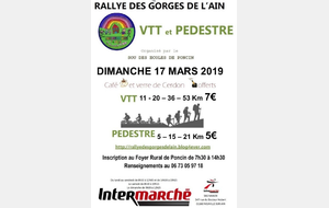Rallye des Gorges de l'Ain