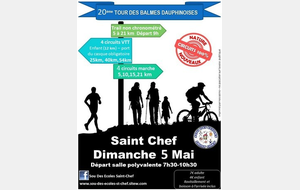 Le Tour des Balmes Dauphinoises à St-Chef (38)