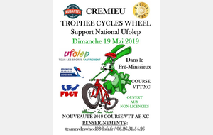 Le Trophée Cycles Wheel à Crémieu