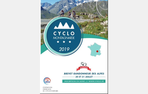 Le Brevet de Randonneur des Alpes