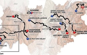 Le Critérium du Dauphiné à Saint-Vulbas !