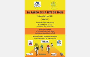 Rando de la Fête du Tour à Macon