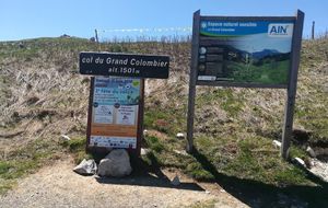 Sortie club au Grand Colombier