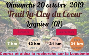 Trail  La-Cley du Coeur 