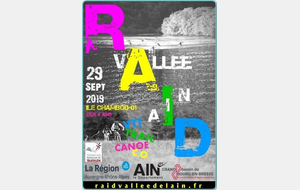 Raid de la Vallée de l'Ain à l'Ile Chambod