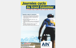 Journée Cyclo du Grand Colombier à Culoz