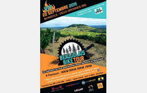 Le Beaujolais Bike Tour à Monsols (69)