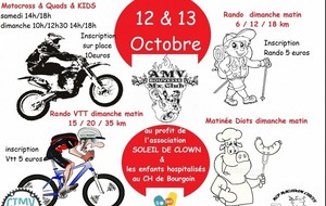 Rando VTT à Bouvesse-Quirieu