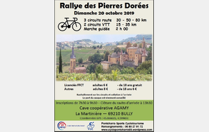 Rallye des Pierres Dorées à Bully (69)