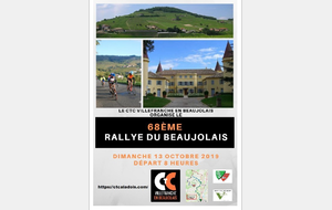 Rallye du Beaujolais