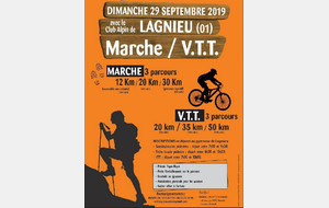 Rando VTT du CAF de Lagnieu