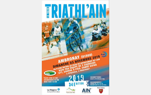 34ème Triathl'Ain 