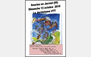 La 20ème Jarrézienne VTT à Soucieu en Jarrez (69)