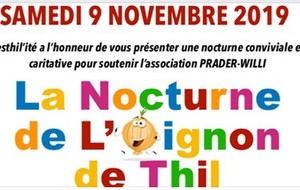 La Nocturne de l'Oignon à Thil